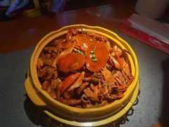 -多嘴超级肉蟹煲(欧亚卖场店)