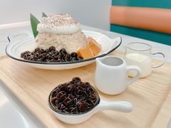 伯爵奶茶碎碎冰-马兰卡西式简餐(新汇大融城店)