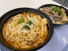潮汕牛肉河粉-北大家园食堂