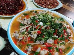 仔姜田鸡-酒窝窝大排档(威远店)