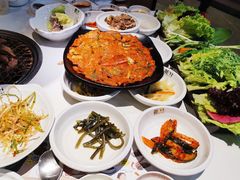 泡菜饼-本家韩国烤肉(青岛万象城店)