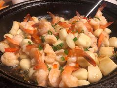 堂烹蒜香凤尾虾-同庆楼(金宝汇店)