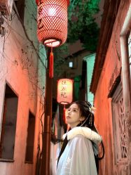 -扶摇阁旗袍|汉服造型工作室