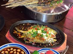 -贰醒·私房小院烧烤 (太古里店)