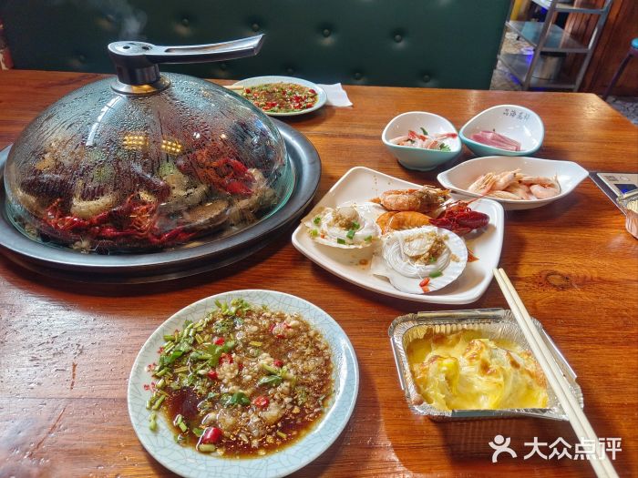 蟹谢蒸鲜自助餐厅图片