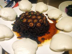 五夫莲子扣肉-炊烟·山房菜