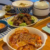  在南市场发现了一家新开的定食餐厅‼️