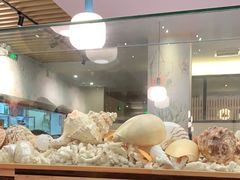 面包甜点陈列柜-菊上料理(蜀山银泰百货店)