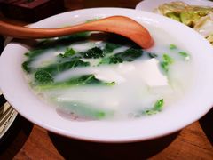 小白菜豆腐汤-老滇山寨•云南特色菜•地方菜•民族风情歌舞表演(金碧店)