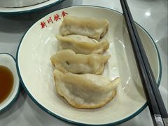 鲜肉锅贴-新川饮食(新川小区店)