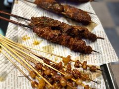 牛油-大成海鲜烧烤·海鲜粥(长寿路店)