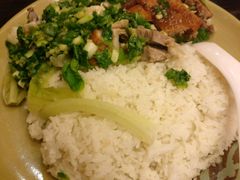 白切鸡拼烧鸭-霞姐美食