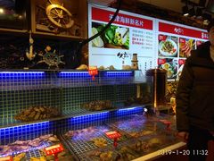 水产区-必点海鲜·鲅鱼水饺(鞍山西道店)
