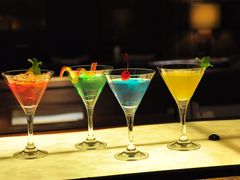 鸡尾酒-广州中心皇冠假日酒店·汇点大堂吧