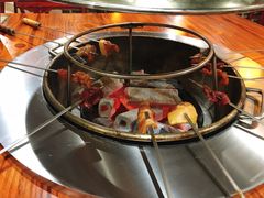 -炭虎子水浒烤肉(梦时代店)