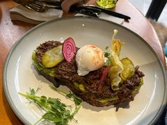 慢煮牛肉温泉蛋吐司-O'mills Sourdough Bakery&Bistro(永嘉路店)