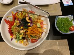 有机蔬菜沙拉-昱匠·日本料理(金融街店)