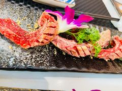 坛腌和牛肋条-千寻山野烤肉(中关村店)