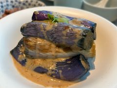 胡麻汁拌茄子-翡翠江南(国贸商城店)
