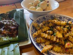 包烧包浆豆腐-蜗牛小馆醉乡民谣云南菜(惠新西里店)
