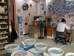 -馆陶手作坊DIY·陶艺·石塑粘土·石膏娃娃(车陂店)