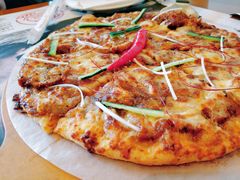 北京烤鸭比萨-牛男手造(地铁天虹店)