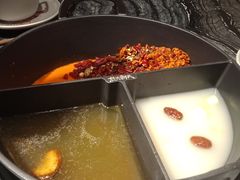 -热火朝天鲜切牛肉火锅(南强街巷店)