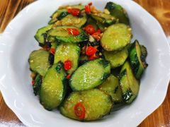 紫苏煎黄瓜-张氏父子常德肠子馆(红星总店)