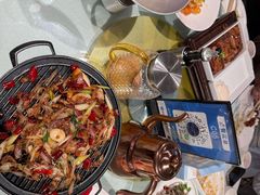 -悦海·家宴·冰花皮皮虾大锅贴(宝龙店)