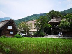 -白川乡与五箇山的合掌构造村落