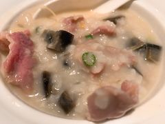 皮蛋瘦肉粥-广州富力丽思卡尔顿酒店·丽轩·粤菜