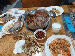 -相约海中金海鲜肥牛自助烤肉火锅(上下九店)