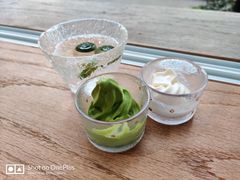 芥末抹茶&nbsp;冰tea凌-茶是一枝花泡茶店