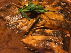 招牌水库鱼头泡饼-北平食府(马鞍山路店)