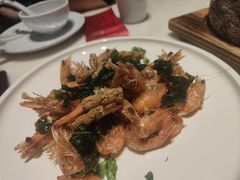 径山茶香虾-径山十八道·风味民间菜(华夏之心店)