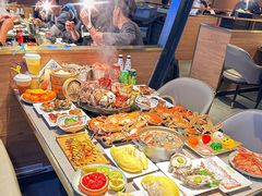 -乔哥铭洋海鲜自助(皇城恒隆广场店)
