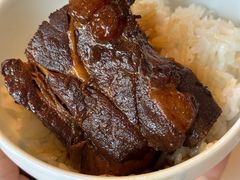 笋干菜烧原味仔排-新荣记(建国门外大街店)