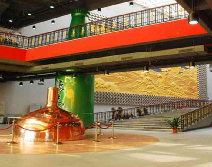 珠江啤酒博物馆-"喜欢喝酒的童鞋可以去,那个醉酒长廊不错,.