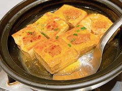 土猪肉烧酿豆腐-阿庄新豫菜(航海东路店)