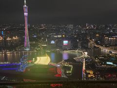 -广州柏悦酒店·悦吧·顶楼露天酒吧