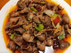 爆炒鱼肚-温州一家人美食(西木头市店)