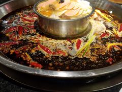 -好汉锅园林秘制老火锅 柴火霸王鸡(金沙店)
