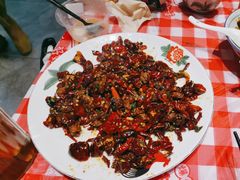 -荆九爷爆炒桥头三嫩(夫子庙店)