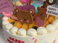 -糕小爱动物奶油生日蛋糕定制(晋江万达店)