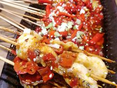 特色烤鱼片-成都吃客(九眼桥店)