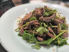 香菜拌猪肝-锡和无锡菜(景丽苑店)