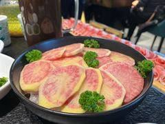 云南七彩花心土豆-阳坊涮肉(西直门凯德mall店)