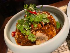 芝麻口水鸡-绿茶餐厅(松江万达店)