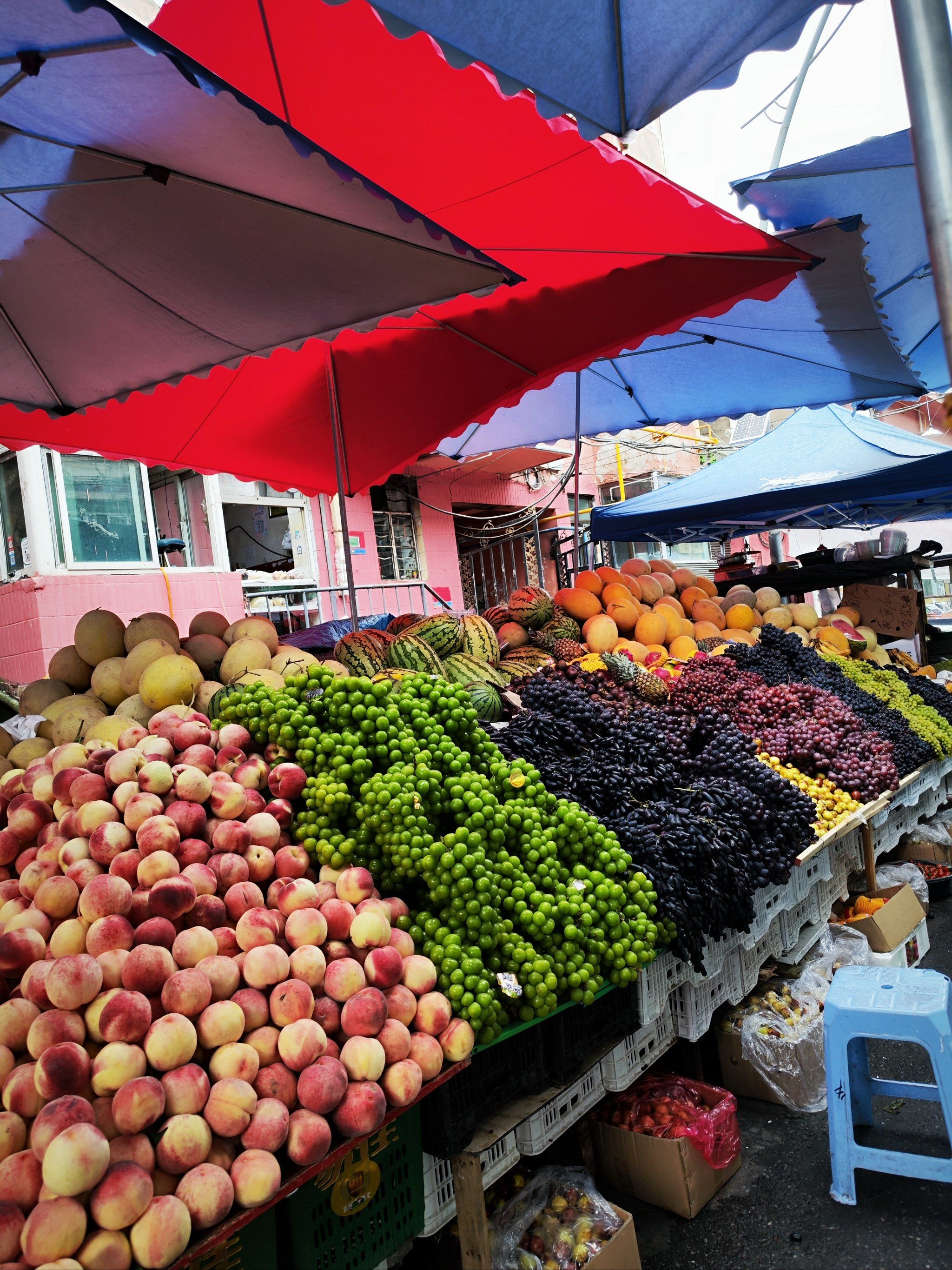 0元玩转这座城 好酷的水果车