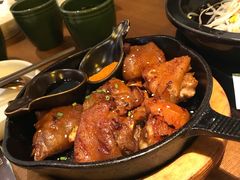 个旧烤猪蹄-云海肴·汽锅鸡·云南菜(苏州中心店)
